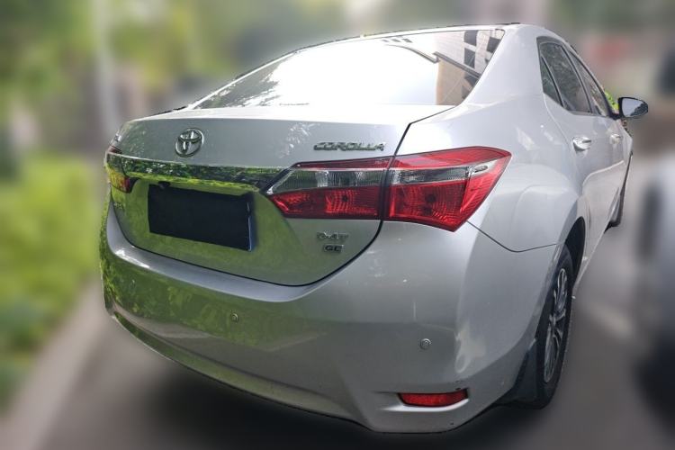 Used Toyota Corolla 2017 Revised Version 1.2T S-CVT GL Rear Right 45 Deg