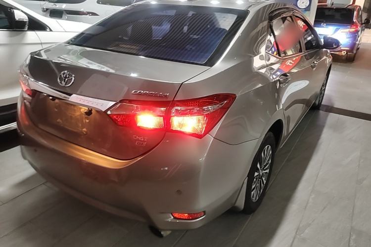 Used Toyota Corolla 2017 Revised Version 1.2T S-CVT GL Rear Right 45 Deg