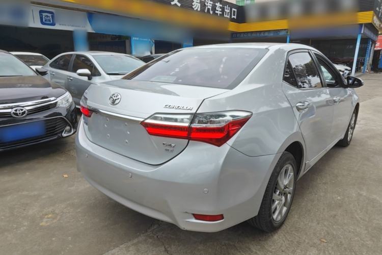 Used Toyota Corolla 2017 Revised Version 1.2T S-CVT GL-i Leather Edition Rear Right 45 Deg