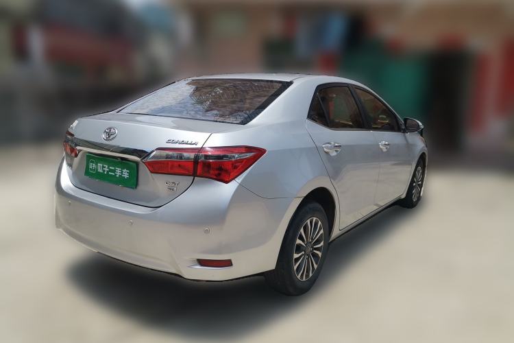 Used Toyota Corolla 2017 Revised Version 1.2T S-CVT GL Rear Right 45 Deg
