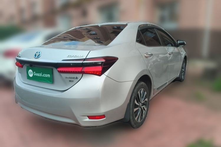 Used Toyota Corolla 2017 Revised Dual-Engine 1.8L E-CVT Elite Edition Rear Right 45 Deg