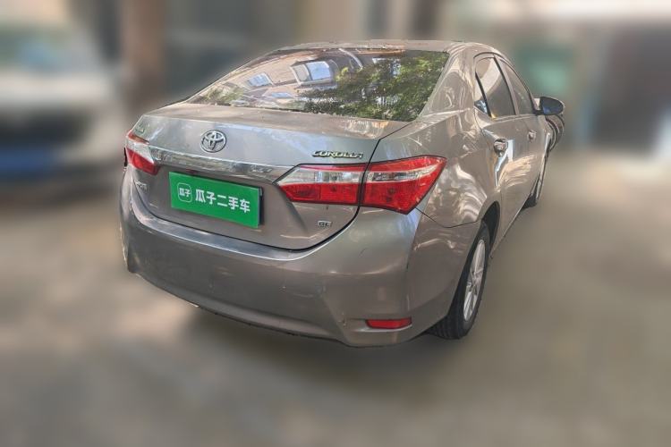 Used Toyota Corolla 2017 1.6L CVT GL Rear Right 45 Deg