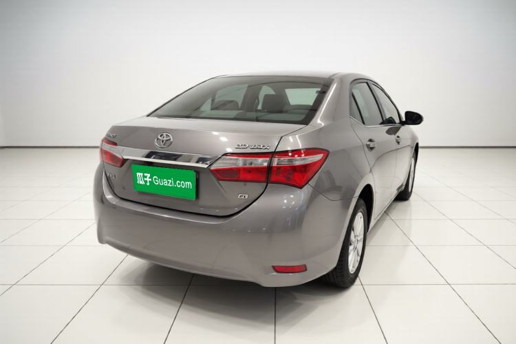 Used Toyota Corolla 2017 1.6L CVT GL Rear Right 45 Deg