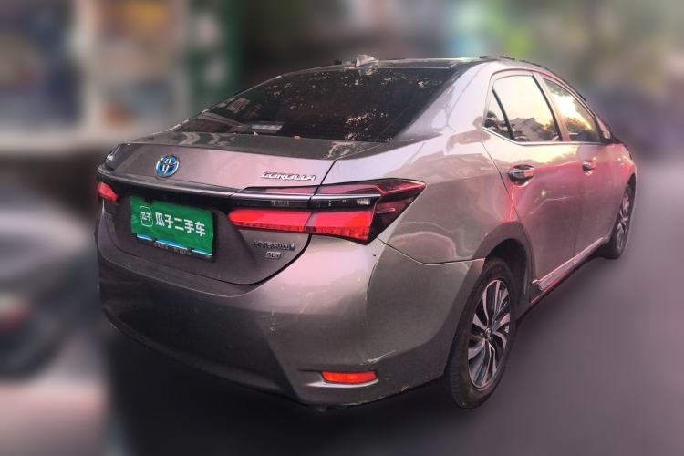 Used Toyota Corolla 2017 Revised Dual-Engine 1.8L E-CVT Elite Edition Rear Right 45 Deg