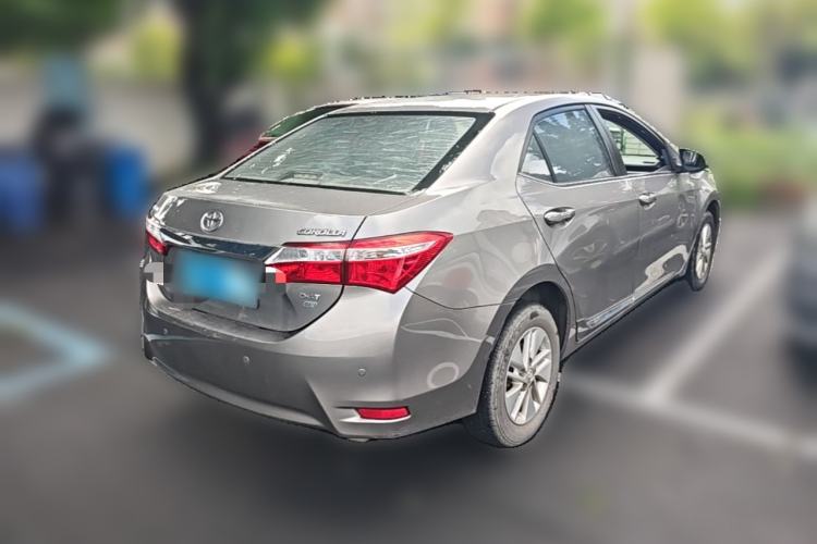 Used Toyota Corolla 2017 1.2T CVT GL-i Rear Right 45 Deg