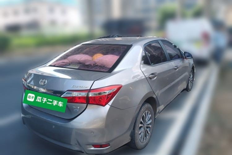 Used Toyota Corolla 2017 Revised Version 1.2T S-CVT GL Rear Right 45 Deg