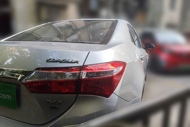 Used Toyota Corolla 2017 1.2T CVT GL Rear Right 45 Deg