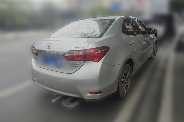 Used Toyota Corolla 2017 Revised Version 1.2T S-CVT GL-i Rear Right 45 Deg