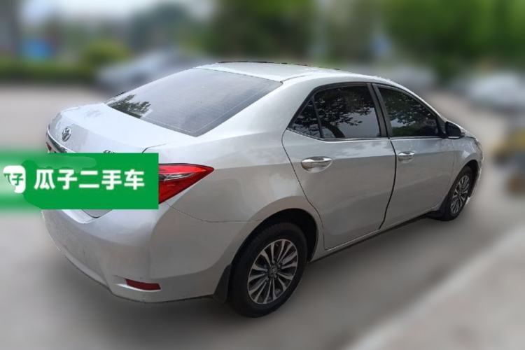 Used Toyota Corolla 2017 Revised Version 1.2T S-CVT GL-i Rear Right 45 Deg