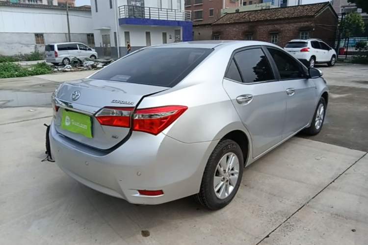 Used Toyota Corolla 2017 Revised Version 1.6L S-CVT GL Rear Right 45 Deg
