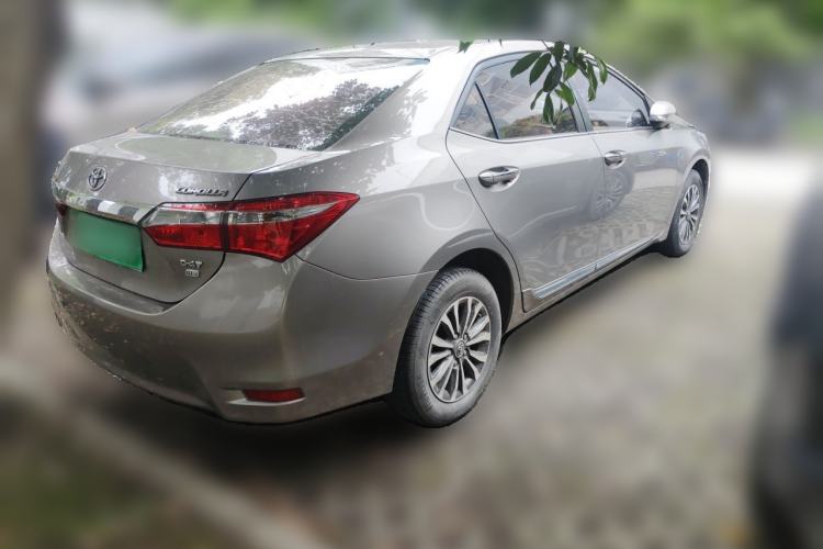 Used Toyota Corolla 2017 Revised Version 1.2T S-CVT GL-i Rear Right 45 Deg