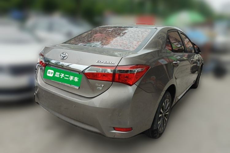 Used Toyota Corolla 2017 Revised Version 1.2T S-CVT GL-i Rear Right 45 Deg