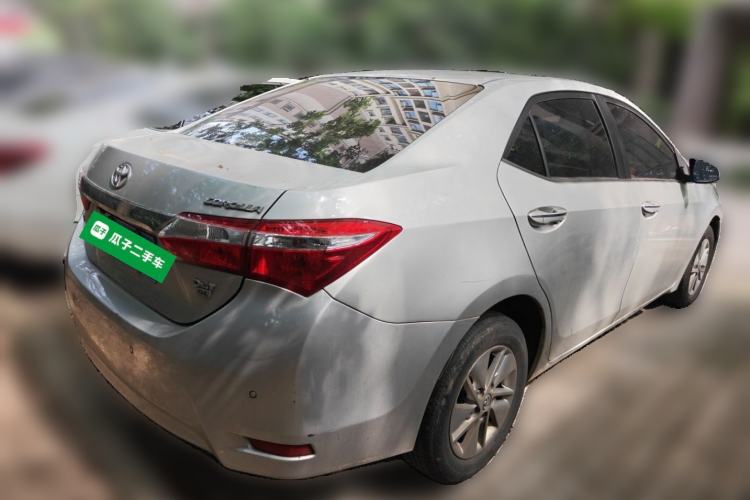 Used Toyota Corolla 2017 1.2T CVT GL Rear Right 45 Deg
