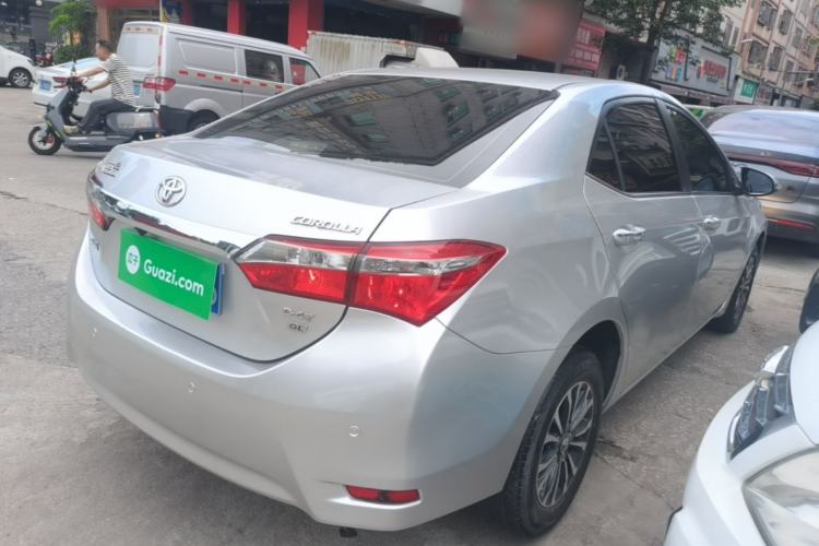 Used Toyota Corolla 2017 Revised Version 1.2T S-CVT GL Rear Right 45 Deg