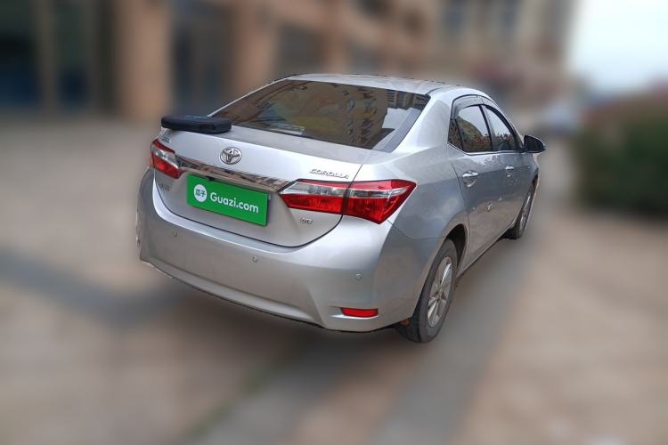 Used Toyota Corolla 2017 Revised Version 1.6L S-CVT GL Rear Right 45 Deg