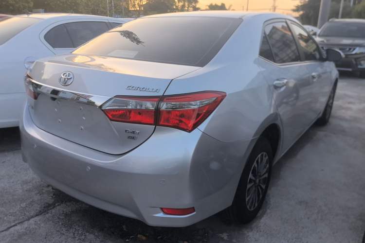 Used Toyota Corolla 2017 Revised Version 1.2T S-CVT GL Rear Right 45 Deg