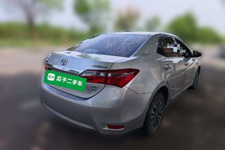 Used Toyota Corolla 2017 Revised Version 1.2T S-CVT GL-i Rear Right 45 Deg