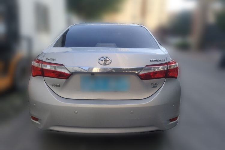 Used Toyota Corolla 2017 1.2T CVT GL-i Rear