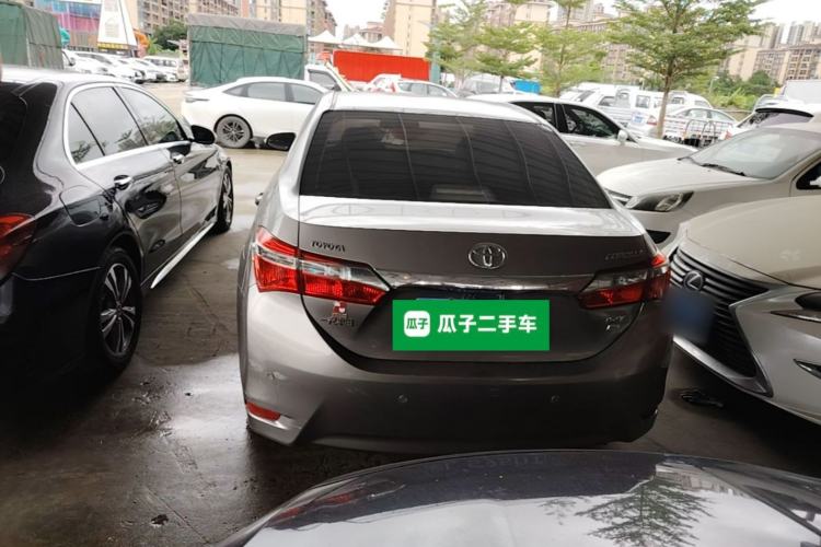 Used Toyota Corolla 2017 Revised Version 1.2T S-CVT GL Rear