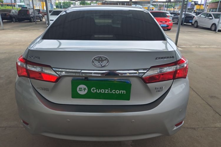 Used Toyota Corolla 2017 1.2T CVT GL-i Rear