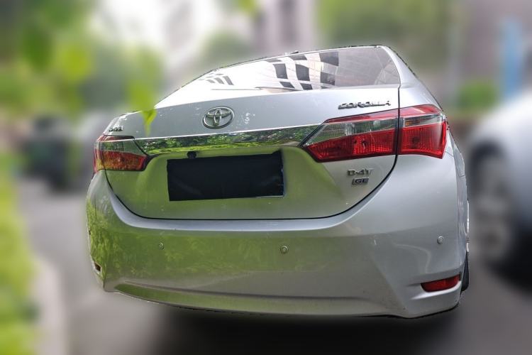 Used Toyota Corolla 2017 Revised Version 1.2T S-CVT GL Rear