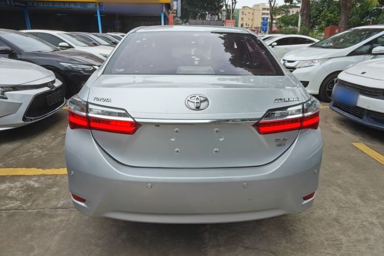 Used Toyota Corolla 2017 Revised Version 1.2T S-CVT GL-i Leather Edition Rear