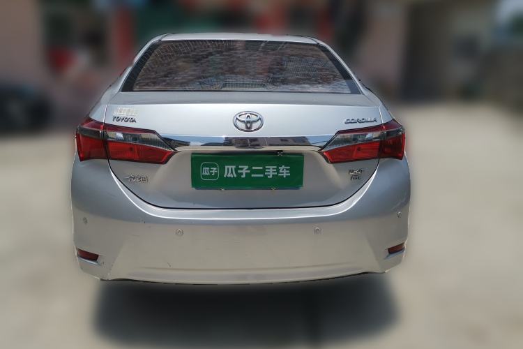 Used Toyota Corolla 2017 Revised Version 1.2T S-CVT GL Rear
