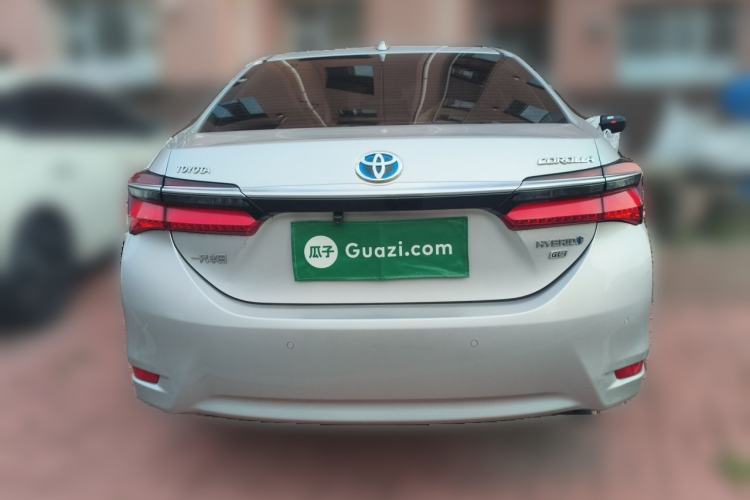 Used Toyota Corolla 2017 Revised Dual-Engine 1.8L E-CVT Elite Edition Rear