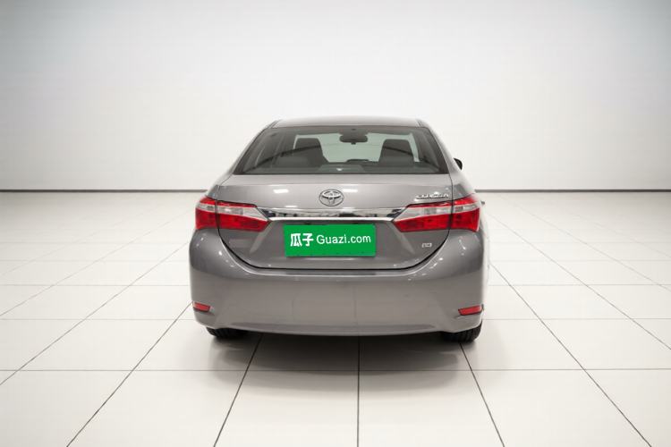 Used Toyota Corolla 2017 1.6L CVT GL Rear