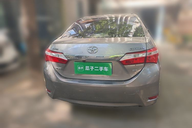 Used Toyota Corolla 2017 1.6L CVT GL Rear