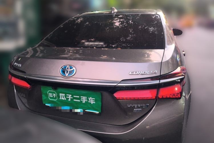 Used Toyota Corolla 2017 Revised Dual-Engine 1.8L E-CVT Elite Edition Rear