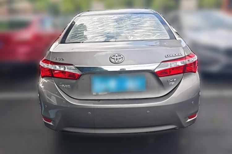 Used Toyota Corolla 2017 1.2T CVT GL-i Rear