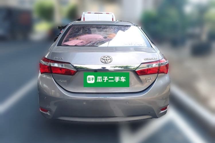 Used Toyota Corolla 2017 Revised Version 1.2T S-CVT GL Rear