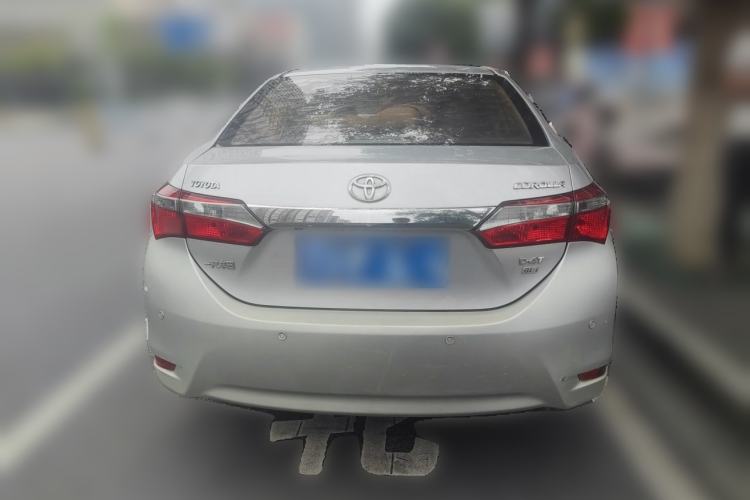 Used Toyota Corolla 2017 Revised Version 1.2T S-CVT GL-i Rear