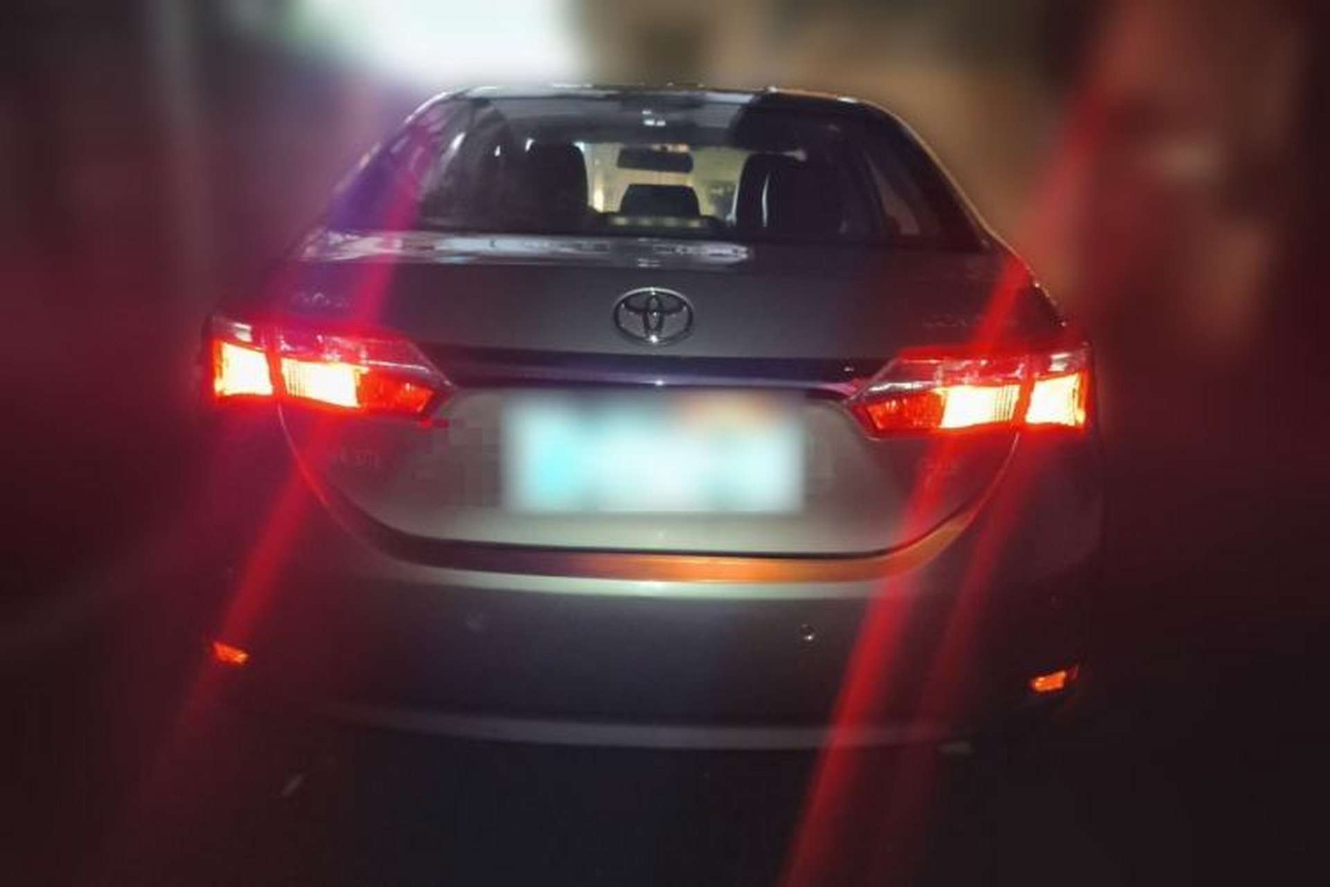 Used Toyota Corolla 2017 1.2T CVT GL Rear