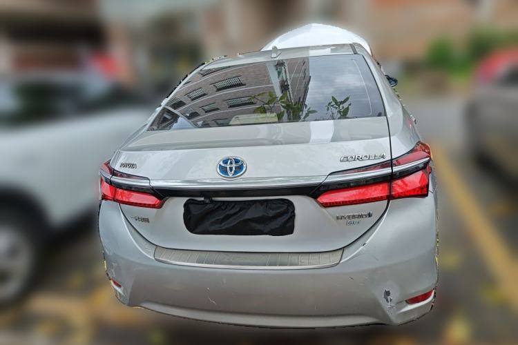 Used Toyota Corolla 2017 Revised Dual-Engine 1.8L E-CVT Leading Edition Rear