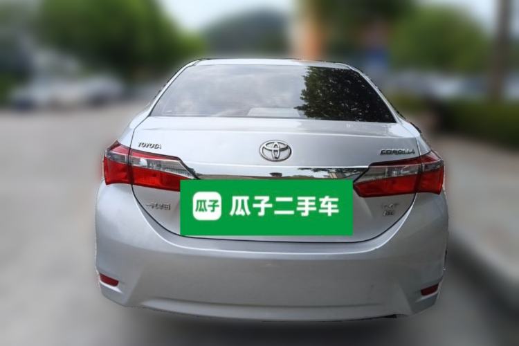 Used Toyota Corolla 2017 Revised Version 1.2T S-CVT GL-i Rear