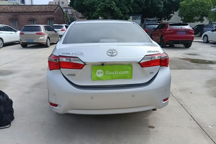 Used Toyota Corolla 2017 Revised Version 1.6L S-CVT GL Rear