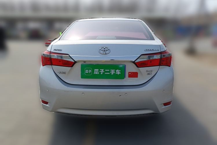 Used Toyota Corolla 2017 Revised Version 1.2T S-CVT GL-i Rear