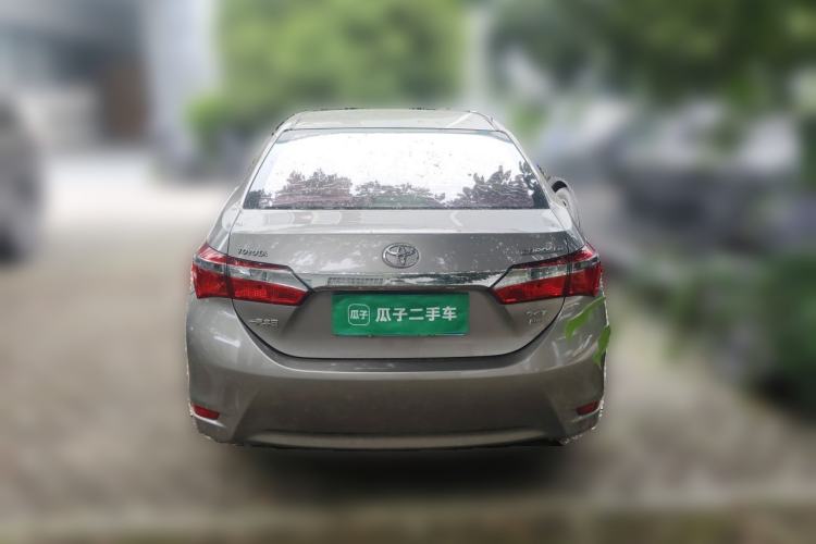 Used Toyota Corolla 2017 Revised Version 1.2T S-CVT GL-i Rear