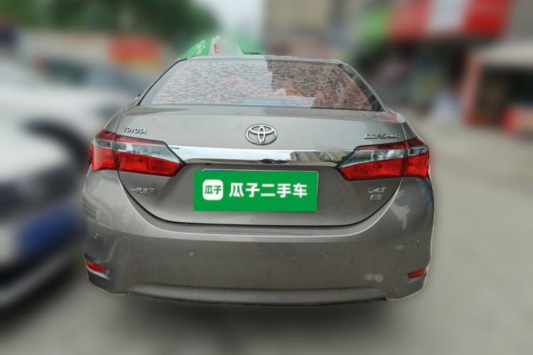 Used Toyota Corolla 2017 Revised Version 1.2T S-CVT GL-i Rear