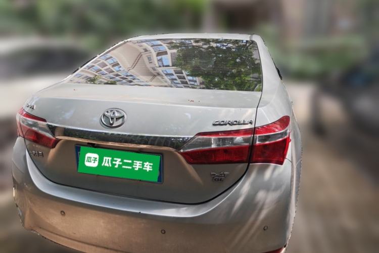 Used Toyota Corolla 2017 1.2T CVT GL Rear