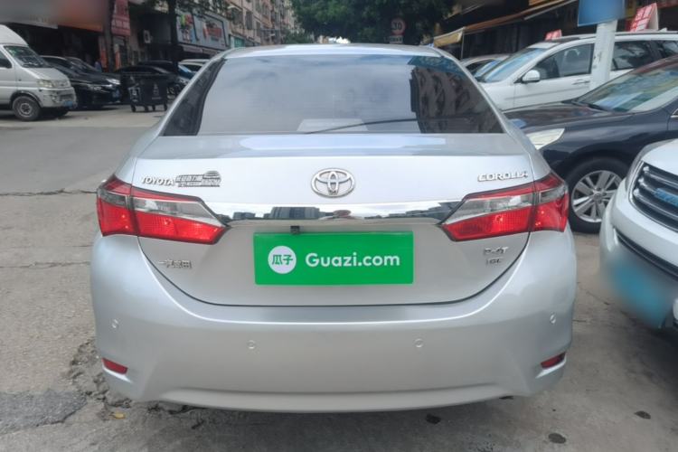 Used Toyota Corolla 2017 Revised Version 1.2T S-CVT GL Rear