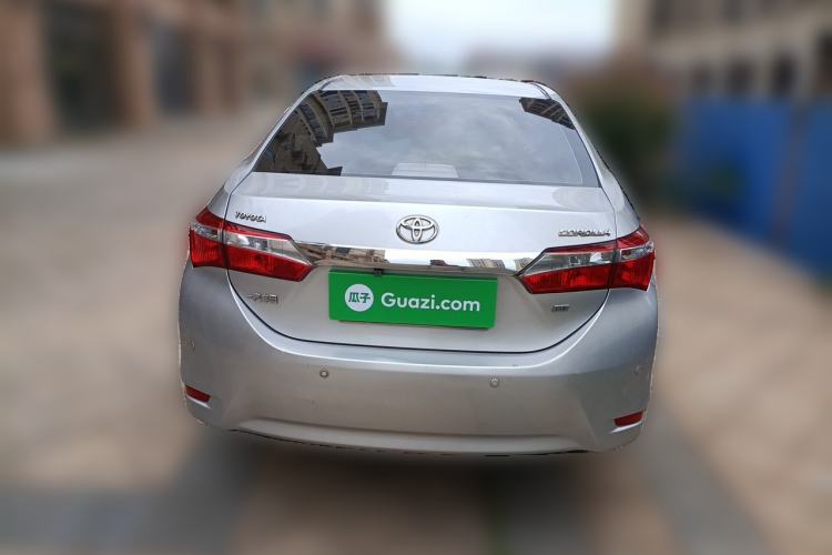Used Toyota Corolla 2017 Revised Version 1.6L S-CVT GL Rear