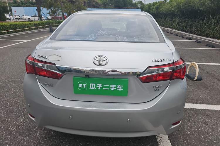 Used Toyota Corolla 2017 Revised Version 1.2T S-CVT GL Rear