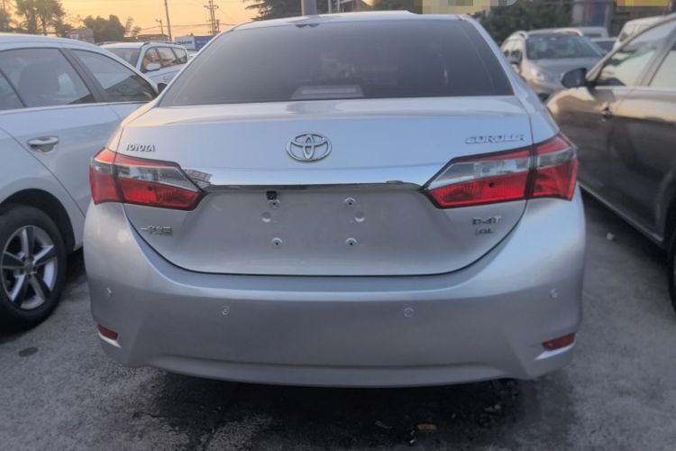 Used Toyota Corolla 2017 Revised Version 1.2T S-CVT GL Rear