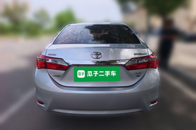 Used Toyota Corolla 2017 Revised Version 1.2T S-CVT GL-i Rear