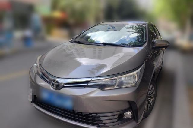 Used Toyota Corolla 2017 Revised Version 1.2T S-CVT GL-i