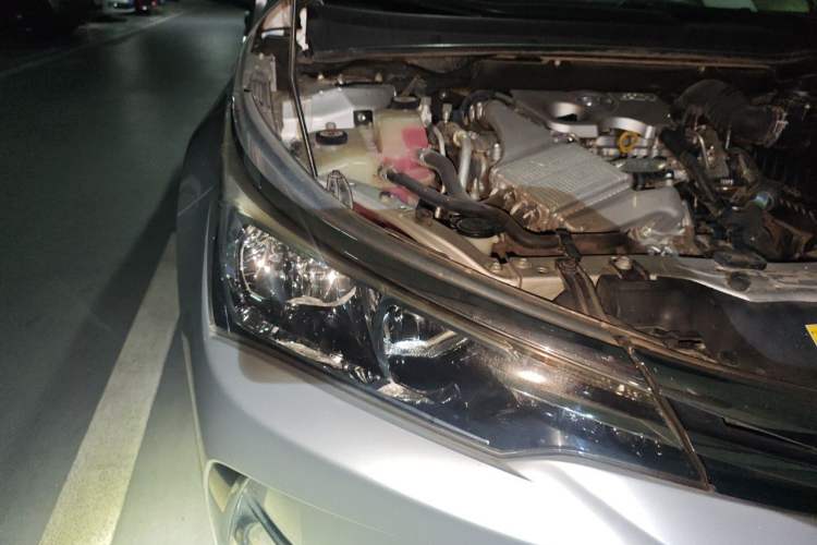 Used Toyota Corolla 2017 Revised Version 1.2T S-CVT GL-i Right Front Headlight