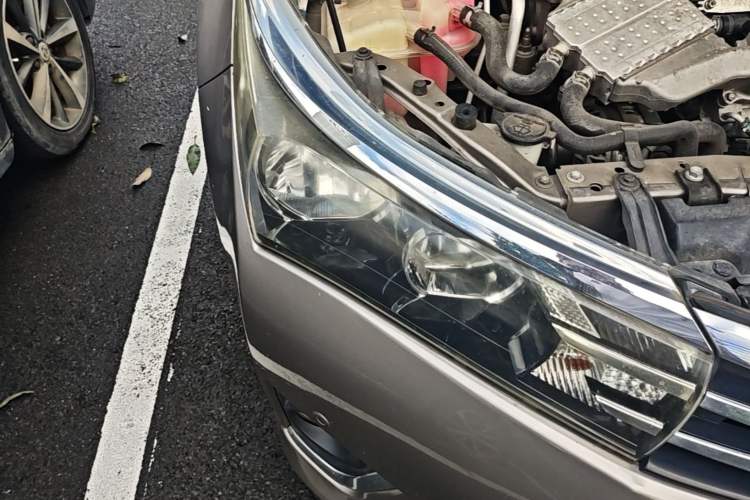 Used Toyota Corolla 2017 1.2T CVT GL-i Right Front Headlight